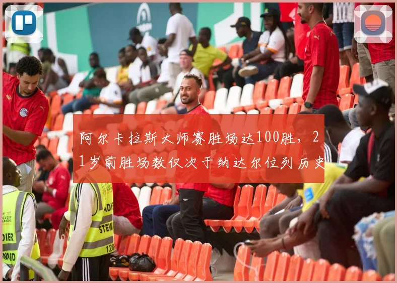 阿尔卡拉斯大师赛胜场达100胜，21岁前胜场数仅次于纳达尔位列历史第二__br_